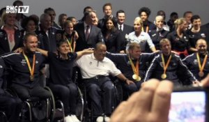 Bernard Lapasset : "Le paralympique a montré une voie extraordinaire du sport"