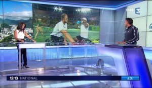 Stéphane Houdet : " Nous avons ramené la plus belle médaille de Rio"