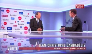 Jean-Christophe Cambadélis : "La France marche au mélange et elle marche bien"