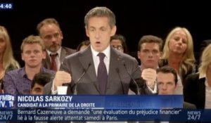 Zap Actu du 21 septembre 2016 - Nicolas Sarkozy et les origines gauloises de la France
