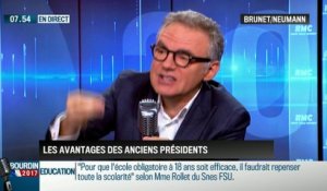 Brunet & Neumann : Les privilèges des anciens présidents français sont-ils raisonnables ? - 21/09