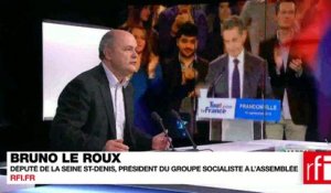 Bruno Le Roux: «la tradition de notre pays n'est pas l'assimilation mais l'intégration»