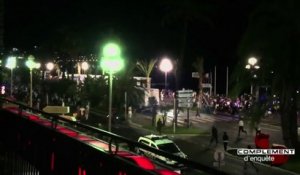 Attentat de Nice : en exclusivité dans "Complément d'enquête", le témoignage d'une policière qui a ouvert le feu sur le terroriste