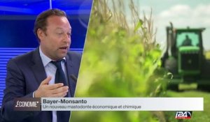 Bayer-Monsanto : une fusion à 66 Milliards $, et la naissance d'un géant chimique qui inquiète les anti-OGM.