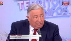 Gérard Larcher - Territoires d'infos (22/09/2016)
