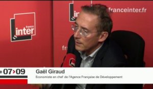 Gaël Giraud, économiste répond aux questions des auditeurs de France Inter
