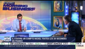 Comment expliquer le succès du compte Nickel auprès des Français ? - 22/09