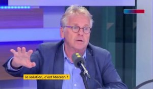 Daniel Cohn-Bendit parie sur Emmanuel Macron pour éviter un match Sarkozy- Le Pen