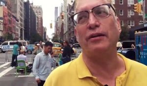 Sam, New York: "Trump peut effrayer les gens, mais dans isoloir, ils peuvent encore se décider"