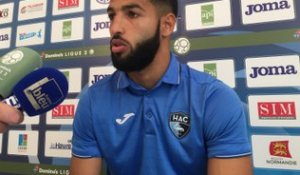 Avant Auxerre - HAC, interview d'Issam Chebake
