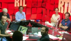 Bérénice Béjo et Stéphane de Groodt dans A La Bonne Heure - Partie 3