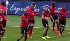 Inside Guingamp-Lorient (1-0)