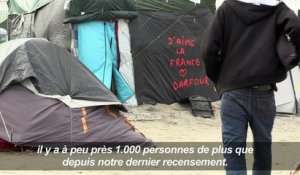 Jungle de Calais: plus de 10.000 migrants recensés