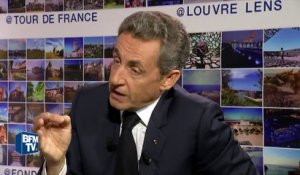 "Je n'ai pas été mis en examen pour financement illégal, c'est faux" martèle Nicolas Sarkozy