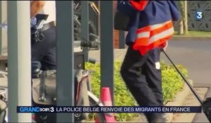 Deux policiers belges interpellés après avoir déposé des migrants en France