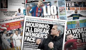 Mourinho veut frapper Wenger, la BBC en danger !