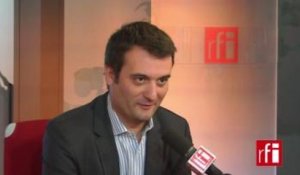 Florian Philippot: «Les Français ont bien compris que Sarkozy c’était l’arnaqueur»