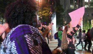 USA: troisième nuit de manifestation à Charlotte