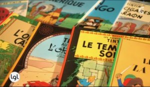Le Tintin des écrivains