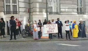 La diaspora congolaise manifeste contre Kabila à Bruxelles