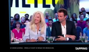 Le Grand Journal : Ornella Fleury se moque de Mélanie Laurent et des Brangelina dans sa météo (Vidéo)