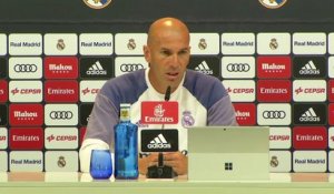 6e j. - Zidane : ''Le groupe est prêt quoi qu'il arrive''