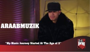 AraabMuzik - My Music Journey Started At The Age of 3 (247HH Exclusive) (247HH Exclusive)