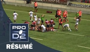 PRO D2 - Résumé Oyonnax-Carcassonne: 35-20 - J05 - Saison 2016/2017