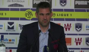 Foot - L1 - Bordeaux : Gourvennec «On a beaucoup tenté»