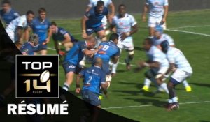 TOP 14 - Résumé Castres-Racing 92: 31-23 - J06 - Saison 2016/2017