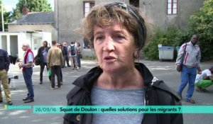 Squat de Doulon : quelles solutions pour les migrants ?