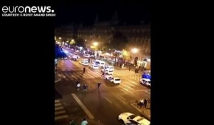 Hongrie : deux policiers blessés dans une explosion à Budapest