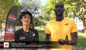 RMC Running Sessions avec New Balance – Interview de Raphaëlle et Leslie