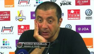 RCT - Boudjellal : "Mike Ford arrive au club"