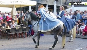 VIDÉO. Tours : un après-midi à la fête médiévale