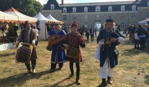 Première édition de la fête médiévale des marches de Bretagne