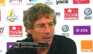 RCT - Dominguez : "Mike Ford est très compétent"