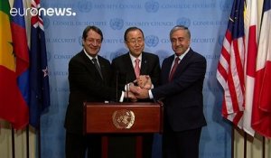 Les deux dirigeants chypriotes veulent "intensifier leurs négociations"
