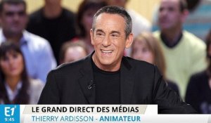 Thierry Ardisson : "Canal+ n'a pas communiqué sur mon changement de chaîne"