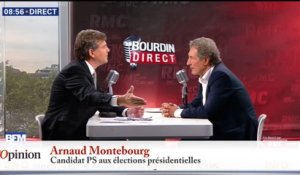 Arnaud Montebourg : « Nous avons sous-traité le métier de garde-frontière des anglais. »