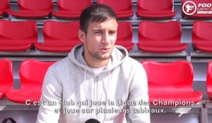 Emanuel Mammana explique le choix OL