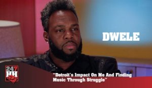 Dwele - Detroit's Impact On Me And Finding Music Through Struggle (247HH Exclusive) (247HH Exclusive)