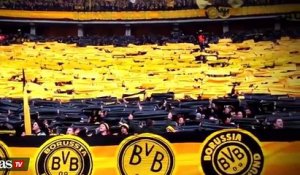 Dortmund : les plus beaux tifos du mur jaune !