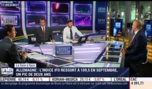 Laurent Berrebi VS Cyrille Collet (1/2): Quels facteurs pourraient constituer de relais de croissance aux marchés ? - 27/09