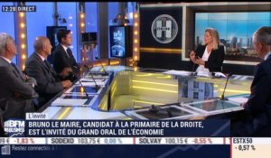 Le Grand Oral de l’Économie: Bruno Le Maire (2/3) - 27/09