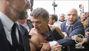 Chemise arrachée : ouverture du procès des salariés d'Air France
