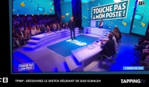 TPMP - Gad Elmaleh : Son sketch complètement raté fait le buzz (Vidéo)