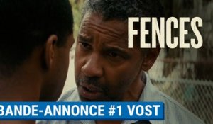 FENCES - Bande-annonce #1 VOST [au cinéma le 22 février 2017]