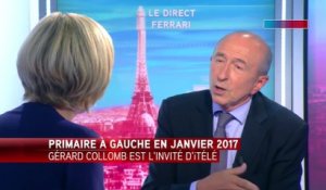 Emmanuel Macron : Gérard Collomb le compare à François Mitterrand et croit qu’il peut ‘’régénérer’’ la gauche