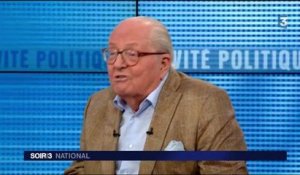 Jean-Marie Le Pen dit du bien de sa fille Marine sur France 3
